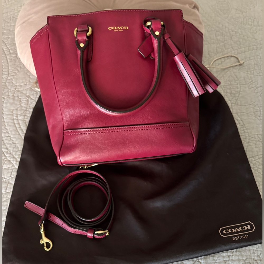 Coach Legacy Mini Tanner